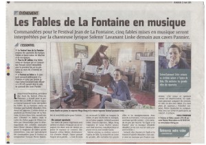 article la fontaine