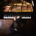Piano sur cinéma muet: Lavaux Classique invite Lucas Buclin et ses élèves