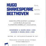Beethoven-Hugo-Shakespeare